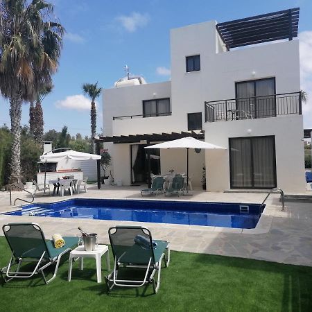 Villa Med-Sunset Kissonerga Exterior foto