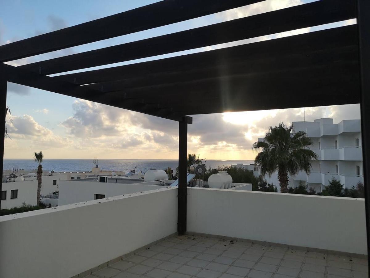 Villa Med-Sunset Kissonerga Exterior foto