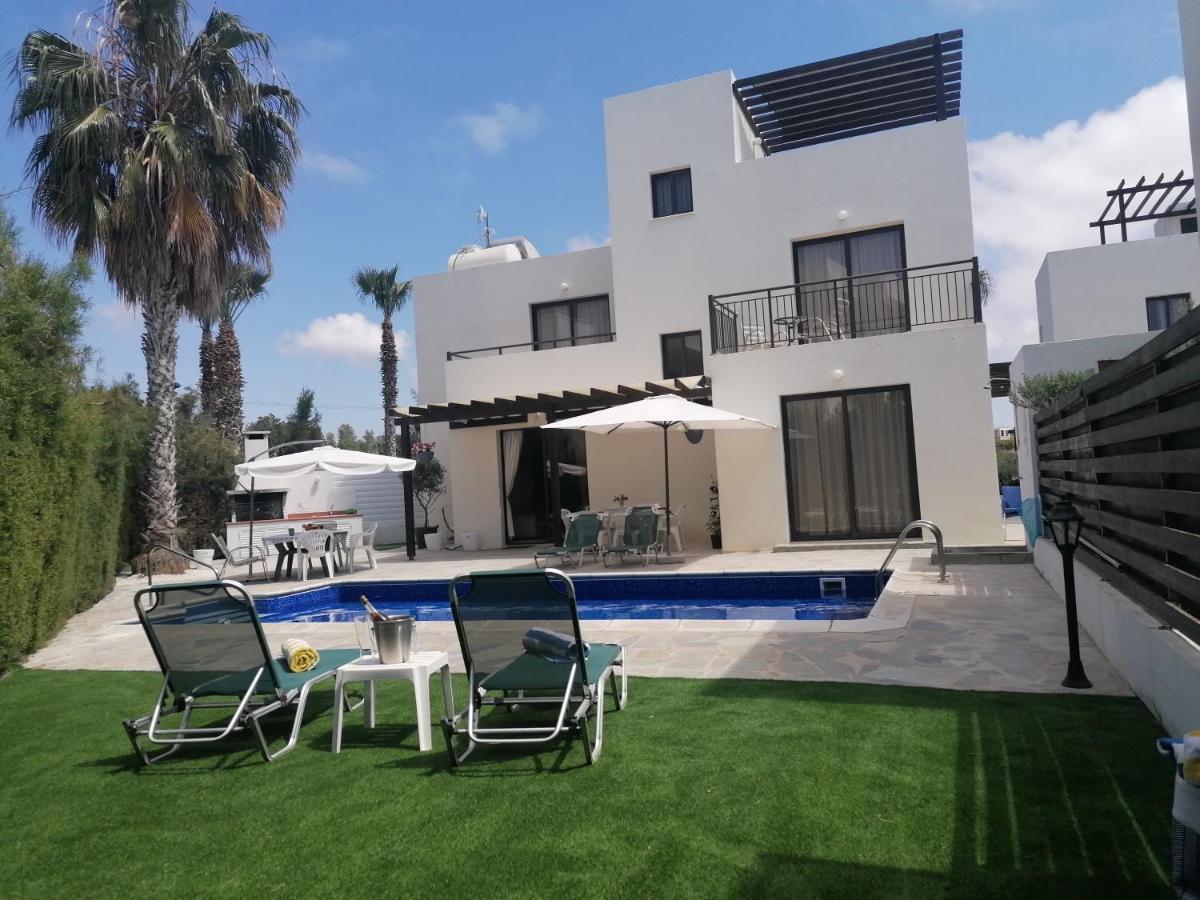 Villa Med-Sunset Kissonerga Exterior foto